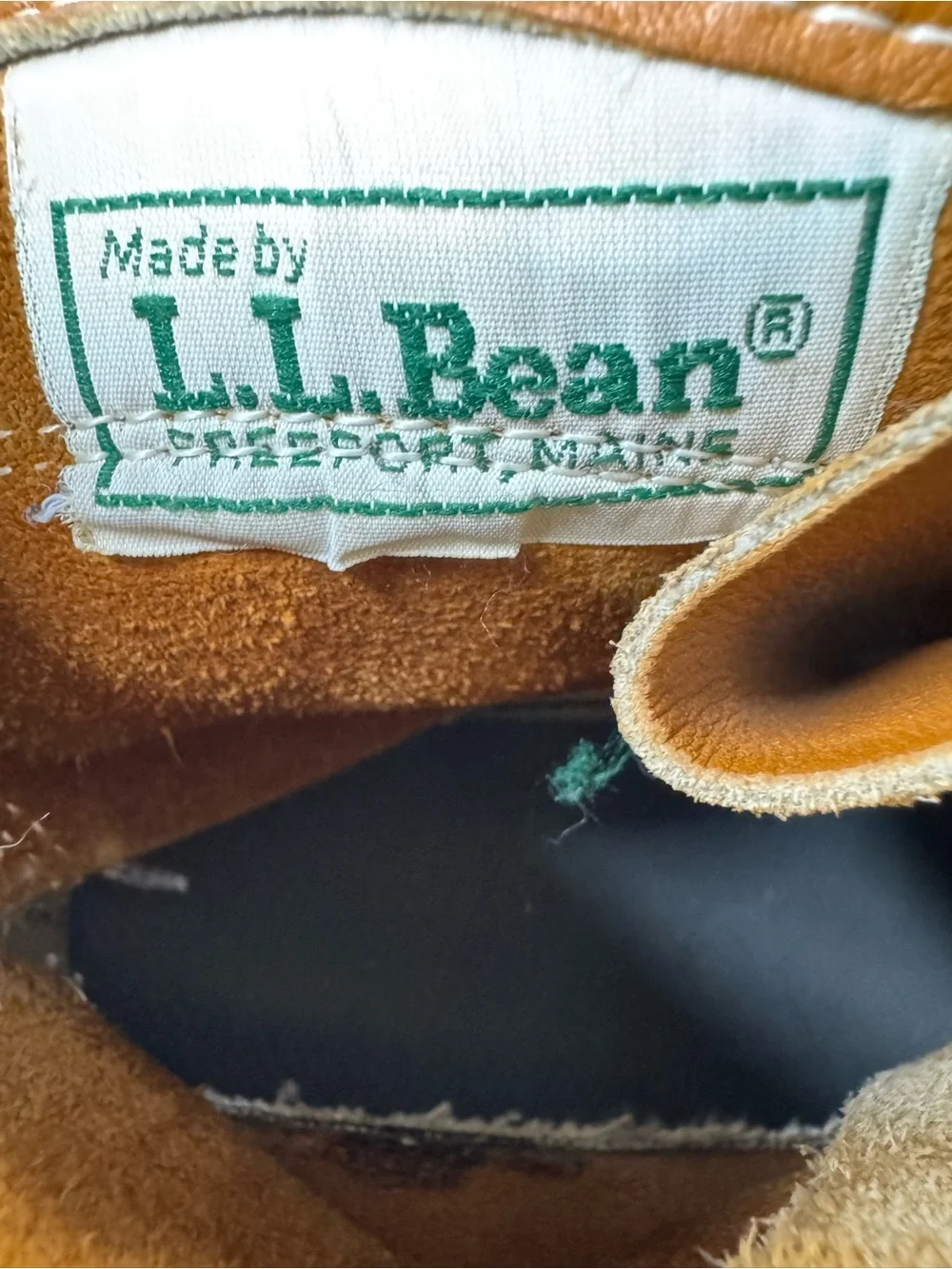 L.L. Bean Maine Hunting‎ Shoe Boots Women’s 9 Vintage